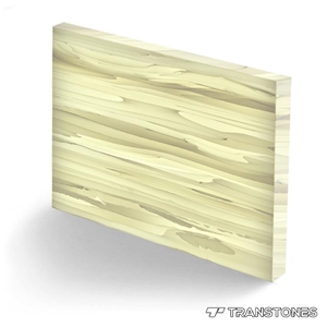 Alabaster Sheet Artificial Stone Wall Tile