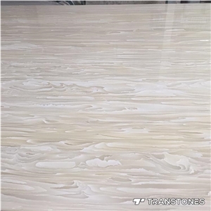 Alabaster Sheet Artificial Stone Wall Tile