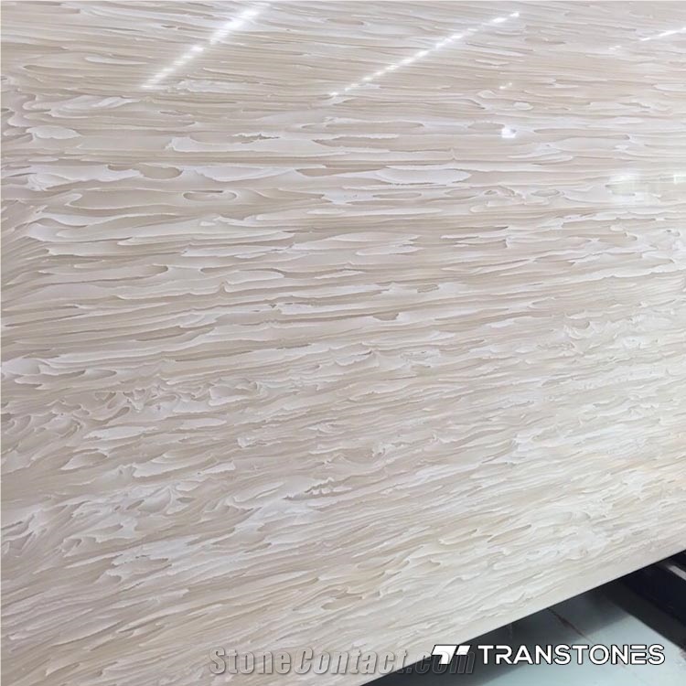 Alabaster Sheet Artificial Stone Wall Tile