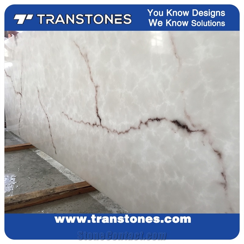 Alabaster Sheet Translucent Artificial Stone