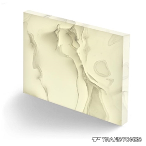 Alabaster Slab Faux Stone Panel