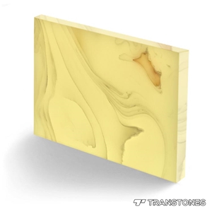 Artificial Stone Panels Translucent Alabaster