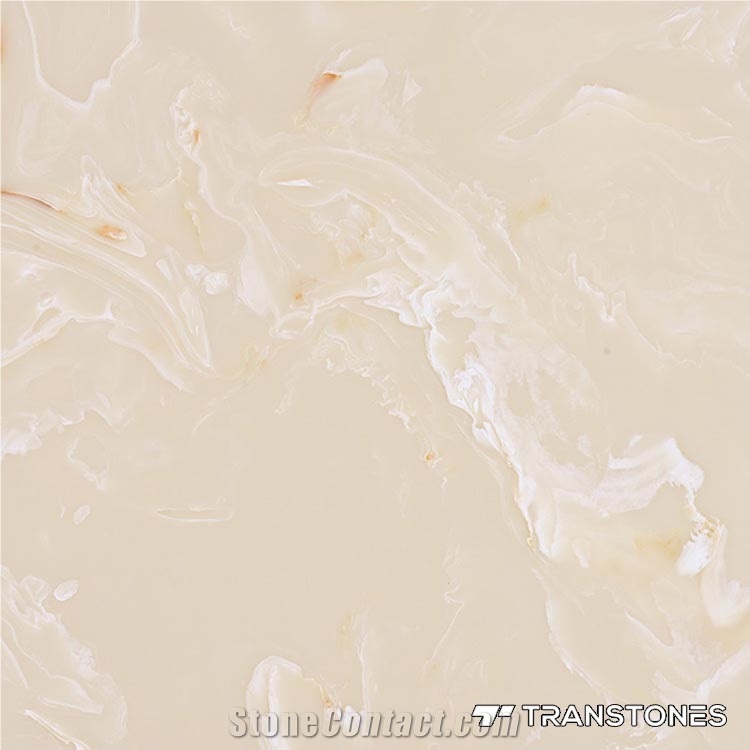 Artificial Stone Panels Translucent Alabaster