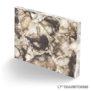 Faux Alabaster Sheet Artificial Panel
