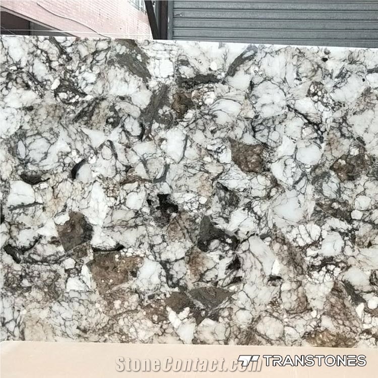 Faux Alabaster Sheet Artificial Panel