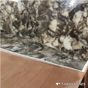 Faux Alabaster Sheet Artificial Panel