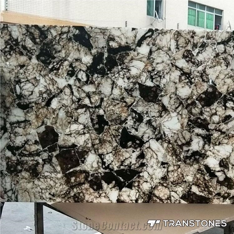 Faux Alabaster Sheet Artificial Panel