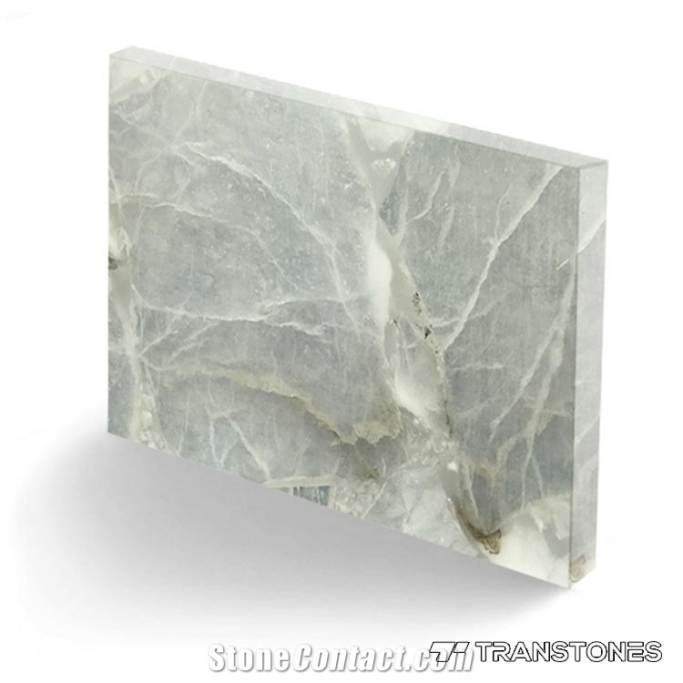 Faux Alabaster Sheet Translucent Resin Panel