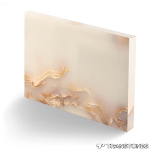 Faux Resin Panel Artificial Alabaster Sheet
