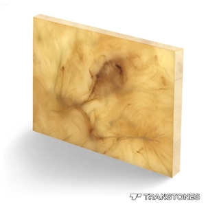 Translucent Artificial Marble Stone Panel