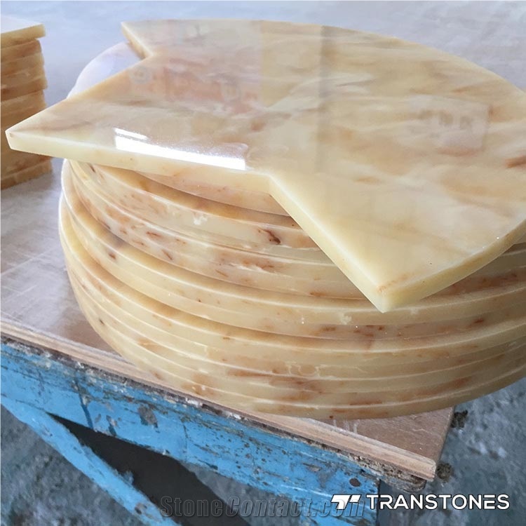 Translucent Artificial Marble Stone Panel