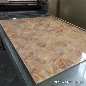 Translucent Artificial Marble Stone Panel