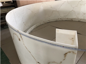 Translucent Artificial Onyx Building Stone