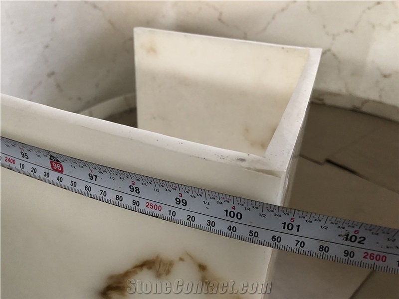 Translucent Artificial Onyx Building Stone