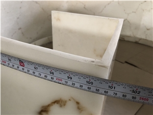 Translucent Artificial Onyx Building Stone
