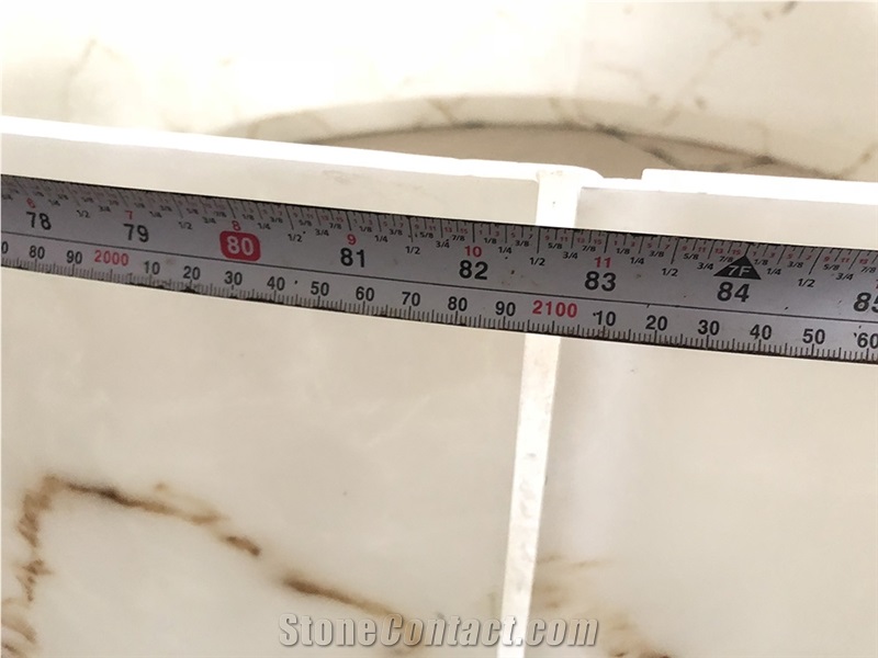 Translucent Artificial Onyx Building Stone