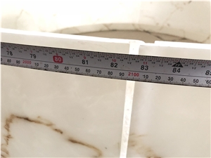 Translucent Artificial Onyx Building Stone
