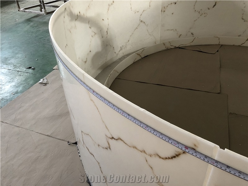 Translucent Artificial Onyx Building Stone