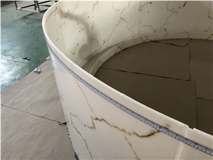 Translucent Artificial Onyx Building Stone