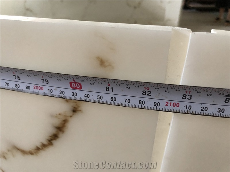 Translucent Artificial Onyx Building Stone