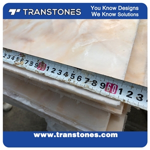 Translucent Artificial Stone Panels