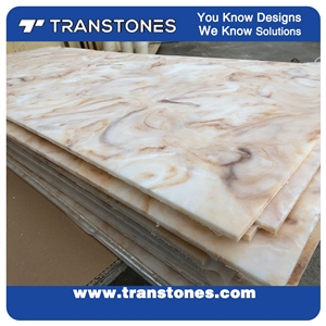 Translucent Artificial Stone Panels