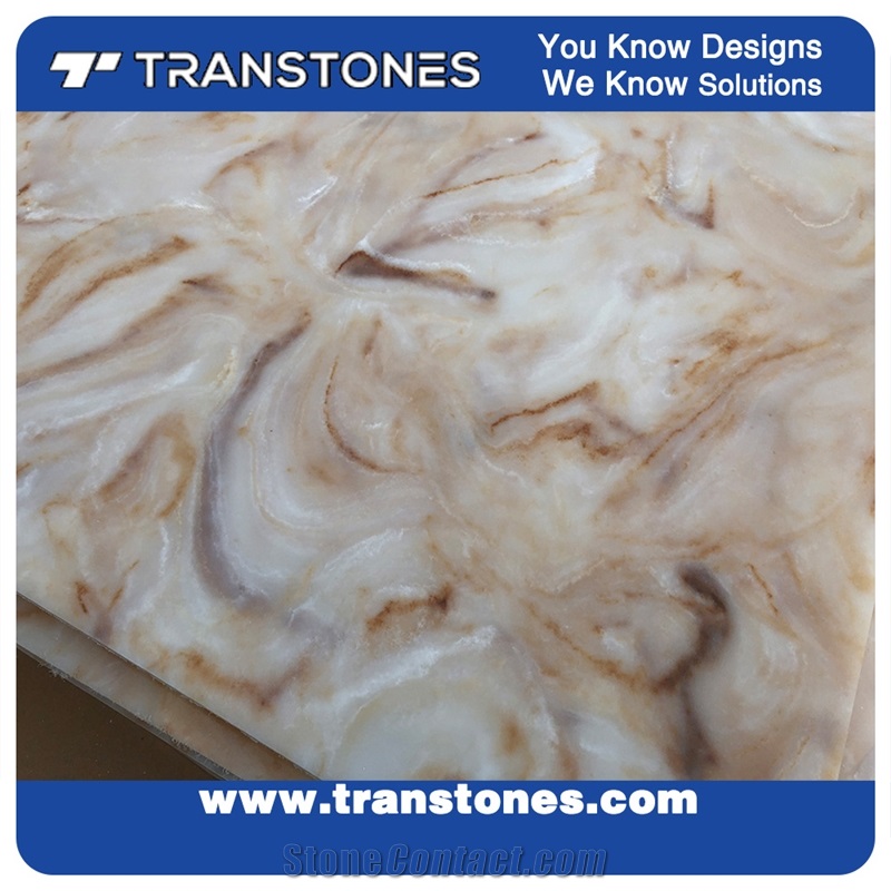 Translucent Artificial Stone Panels