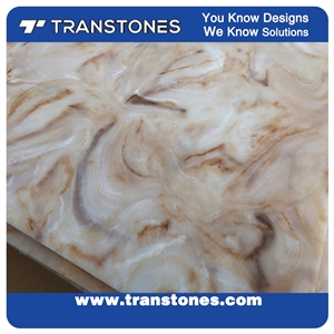 Translucent Artificial Stone Panels