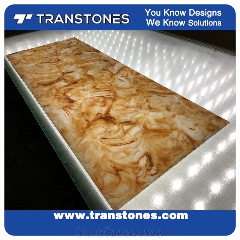 Translucent Artificial Stone Panels