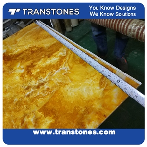 Translucent Artificial Stone Panels