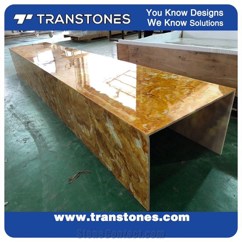 Translucent Artificial Stone Panels
