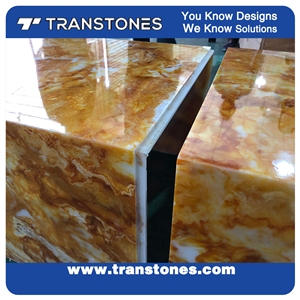 Translucent Artificial Stone Panels