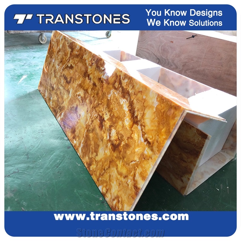 Translucent Artificial Stone Panels