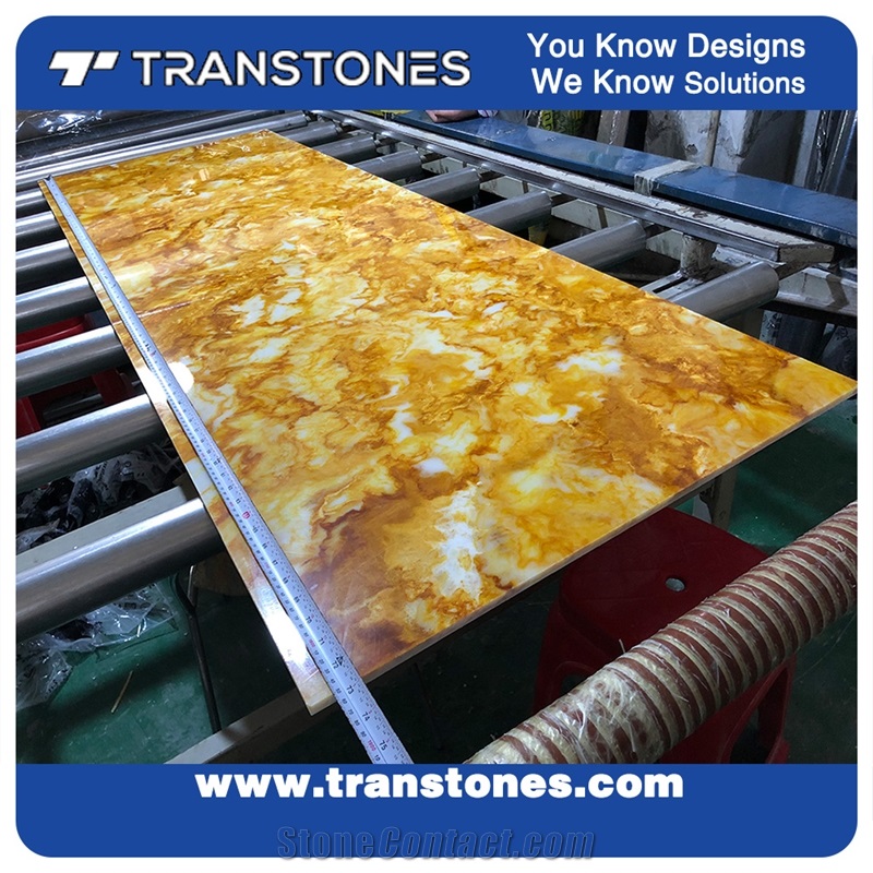Translucent Artificial Stone Panels