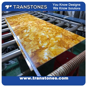 Translucent Artificial Stone Panels