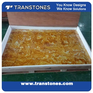 Translucent Faux Alabaster Sheet