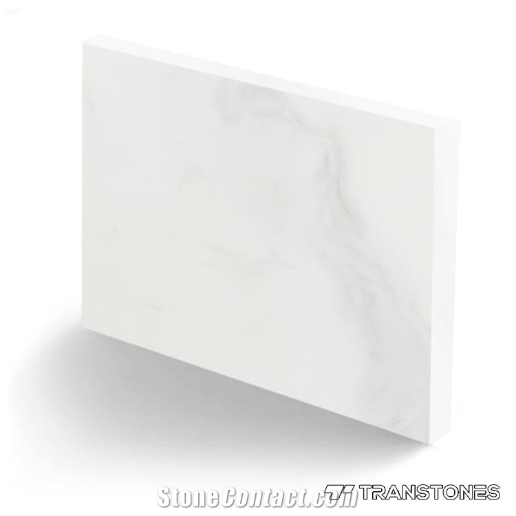 Translucent Faux Alabaster Sheet Wall Panel