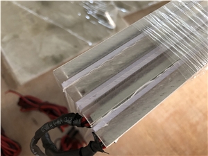 Translucent Faux Polished Onyx Building Stone