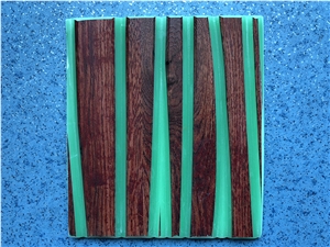 Translucent Polished Carved Onyx Wall Decor