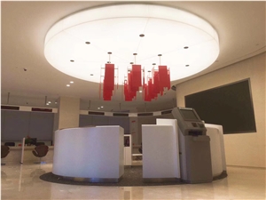Translucent Resin Panel Interior Acrylic Lamp