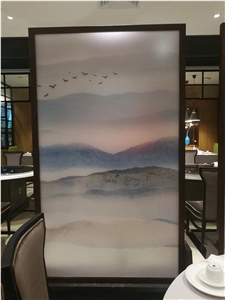 Transtones High Transparent Acrylic Office Decor