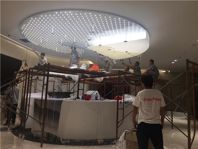 Transtones Translucent Acrylic Lighting Material