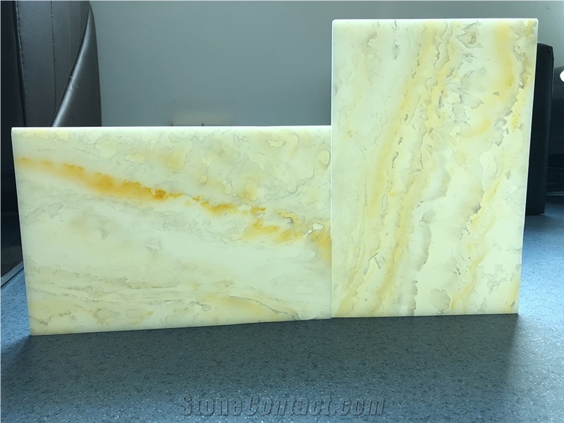 Wholesale Translucent Faux Alabaster Home Decor Panel