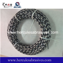 Spring Diamond Wire Saw For Limestone Quarry