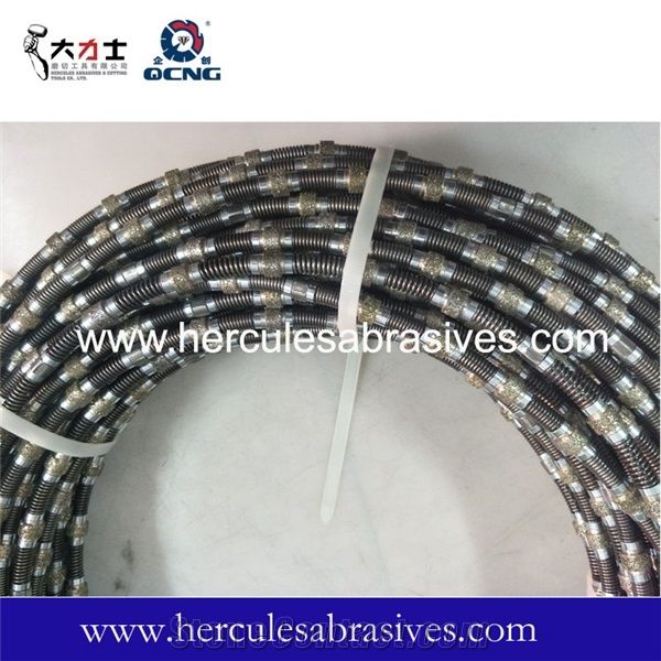 Spring Diamond Wire Saws