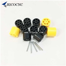 Biesse Edge Banding Machine Panel Support Rollers Biesse Edge Banding Machine Panel Support Rollers