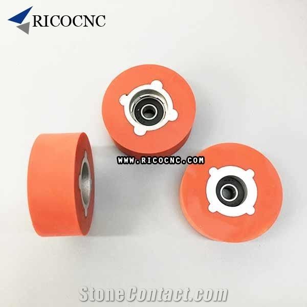 Edgebander Red Pressure Roller Wheels for Hot Area