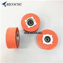Edgebander Red Pressure Roller Wheels for Hot Area