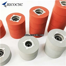 Edgebander Red Pressure Roller Wheels for Hot Area