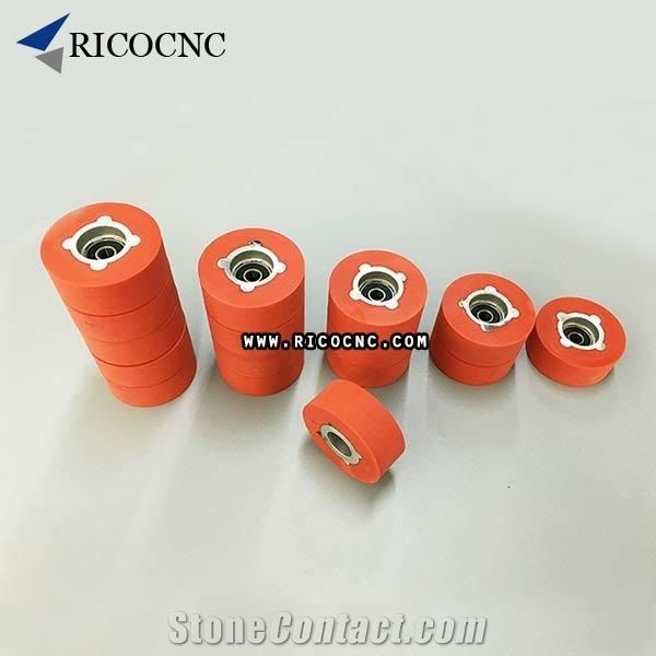 Edgebander Red Pressure Roller Wheels for Hot Area